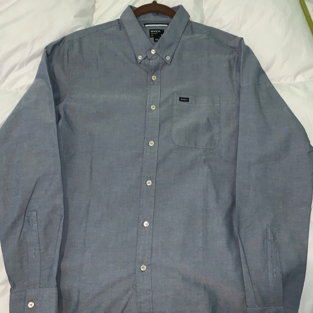 NWOT RVCA Oxford Shirt